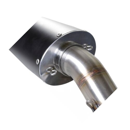 GPR Honda Vfr 750 F RC36 1994/97 EC-Approv. slip-on exhaust Furore Nero