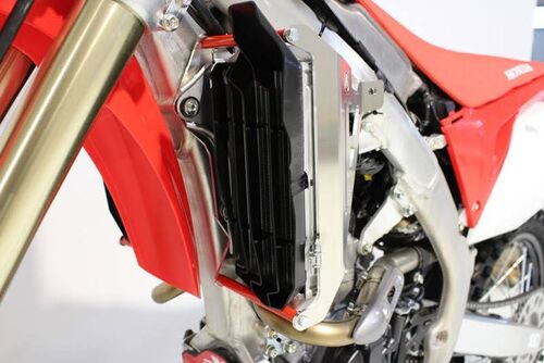 AXP Radiator Braces Red Honda CRF250R-CRF250RX 20