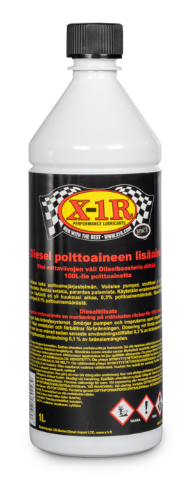 X-1R fuel additive + booster (diesel) 1L