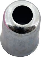 Fix Päätyhylsy, sisä Ø 6,9mm , pituus 13,0mm , vaijeri Ø 4,0mm , (10kpl)