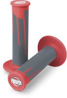 Pro Taper ClampOn Full Diamond Red/Dark Grey