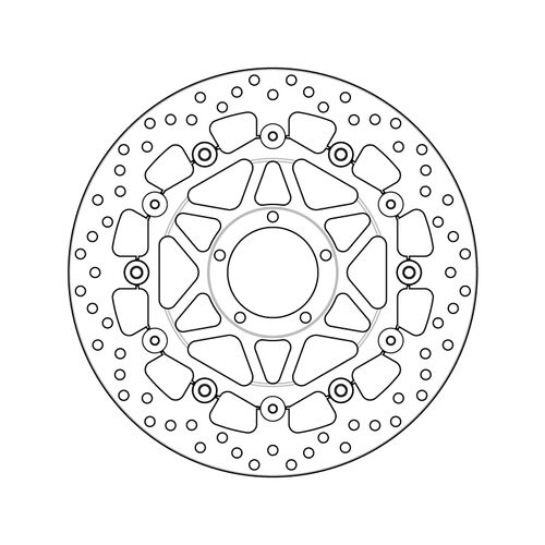 Brembo Serie Oro jarrulevy kelluva