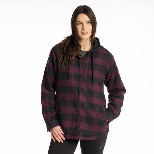 Женский Big Sky Флис  Lined Flannel Толстовка