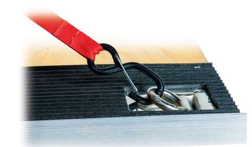 Caliber Retrax 6' Self rewind tiedown strap kit (2pc) 