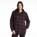Женский Big Sky Флис  Lined Flannel Толстовка
