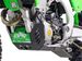 AXP Xtrem HDPE Skid Plate Black Kawasaki KX250/KX250X 2025