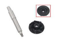 Bronco Vesipumpun akseli ja siipipyörä