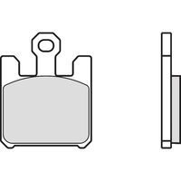Brembo Jarrupalat Eteen Sintered Road