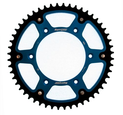 Supersprox Stealth Rear sprocket Blue  