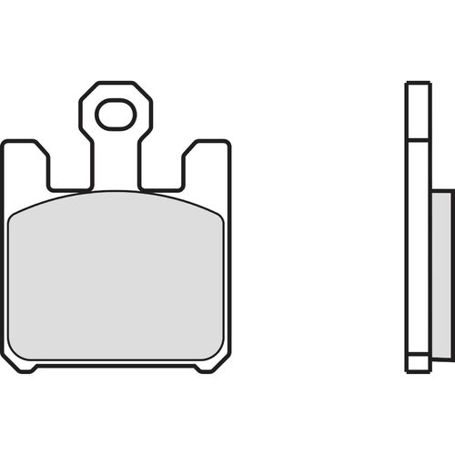 Brembo Jarrupalat Eteen Sintered Road