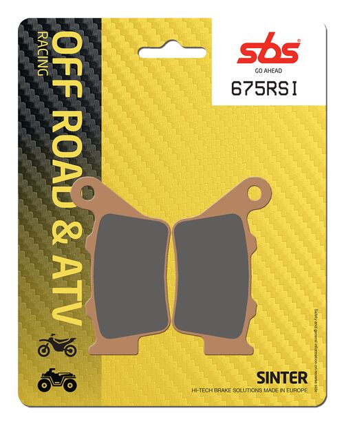 Sbs Jarrupalat Racing Sintered