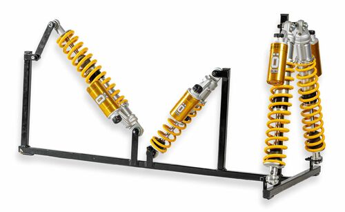 Öhlins iskunvaimentimet Polaris Khaos 155" malleihin