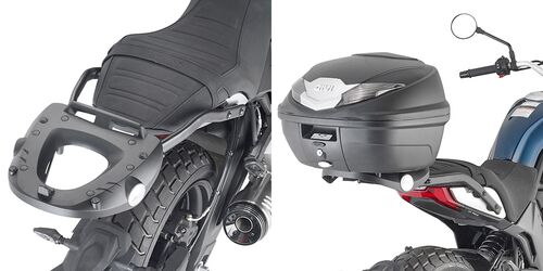 Givi Specific Monorack arms CFMOTO 700 CL-X (21)