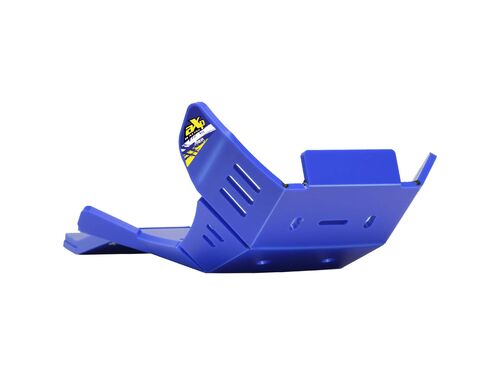 AXP Xtrem HDPE Skid Plate Blue Sherco 250SEF/300SEF FACTORY 2025