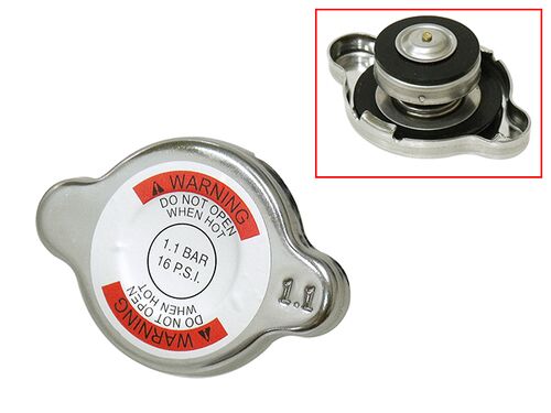 Sno-X Jähdyttäjän korkki BRP