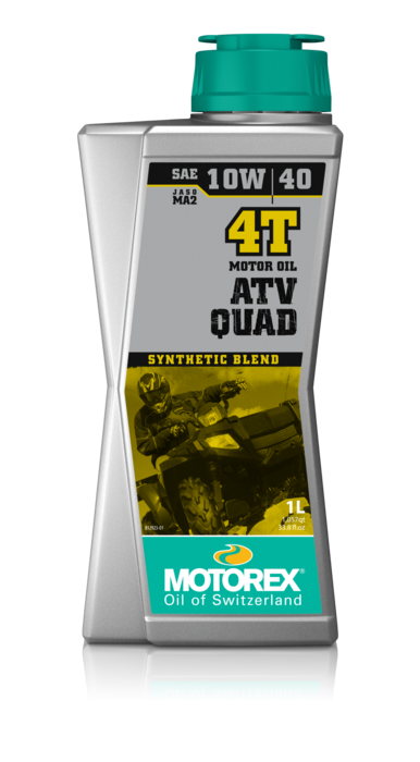 Motorex Atv Quad 4T 10W/40 1 ltr (10)
