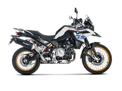 Akrapovic Slip-On Line (Titanium) BMW F800/900GS, F900GS Adventure