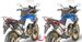 Givi putkisivutelineet Rapid release CRF1000L 18-