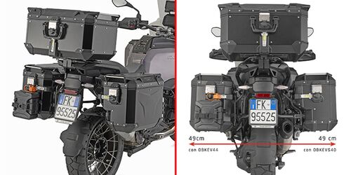 Givi Pann. Hold. Bmw R1300Gs Adventure (2025)