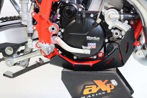AXP Xtream HDPE Skid Plate Black Beta 125-200RR 20-