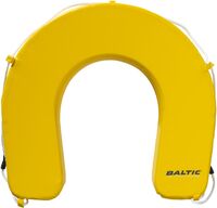 Baltic Hevosenkenkä pelastusrengas keltainen
