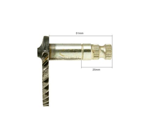 Käynnistyspolkimen aksila, 51mm/25mm, 139QMA/B