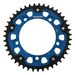 Supersprox Stealth Rear sprocket Blue  