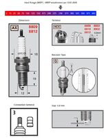 Champion Sytytystulppa L78V (BUHW-2)