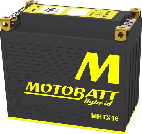 Motobatt Hybrid akku MHTX16
