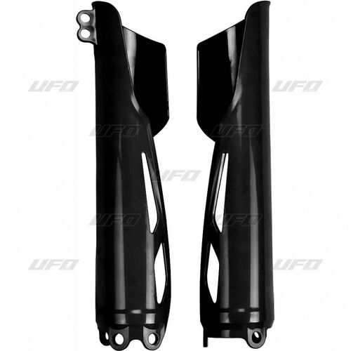 UFO Etuhaarukan suojat CRF250R 19- ,CRF450R 19- Musta 001
