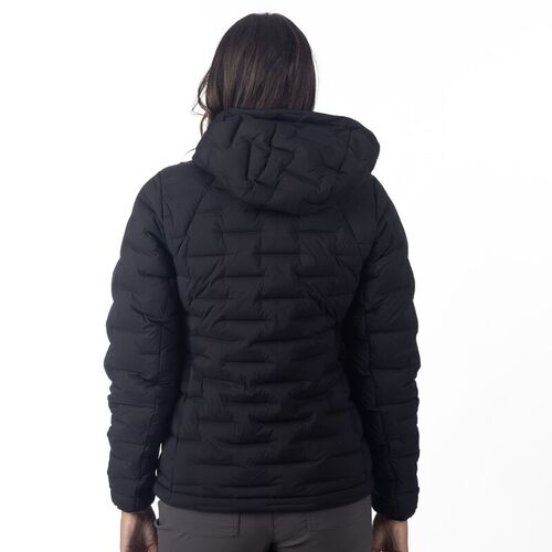 Luna Stretch Down Hooded Jacket