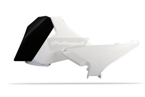 Polisport air filter box cov.KTM1SX150(12)SX-F250/350/450(11-12)XC/XCF white ktm