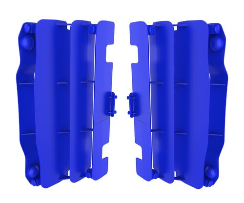 Polisport Radiator louvers YZ250 / 450 2006 Blue (25)