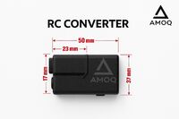 AMOQ Burner RC converter