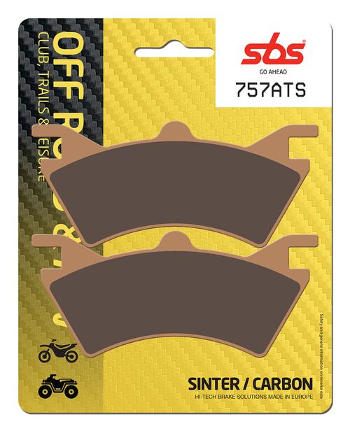 Sbs Jarrupalat Sintered Atv