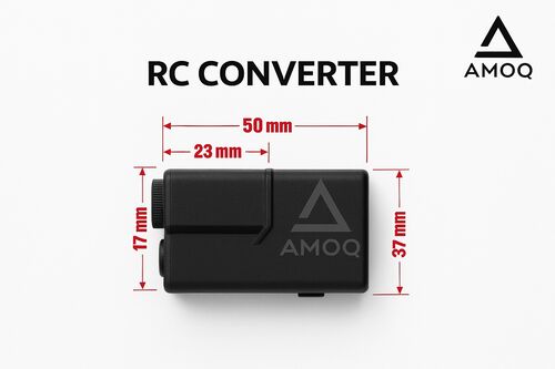 AMOQ Burner RC converter