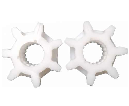 Avid vetopyöräpari Polaris Chaincase, clipdrive 3.0" 7 hamp