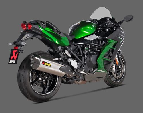 Akrapovic Slip-On Line (Titaani) Ninja H2 SX 2022-