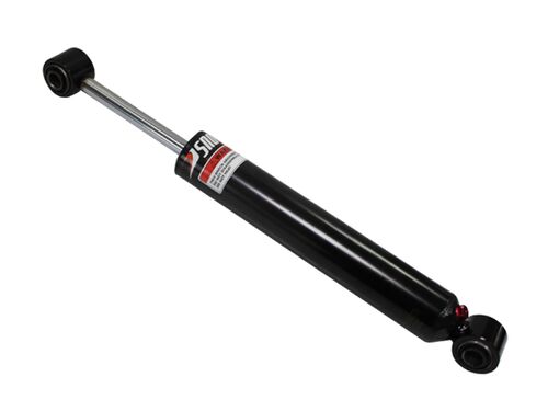 Sno-X kaasuiskunvaimentaja, telasto, taka