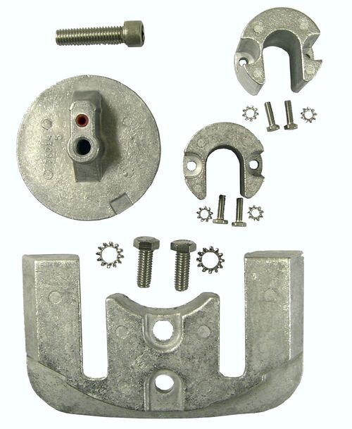 Perf metals anode kit Mercruiser Bravo 2 & 3