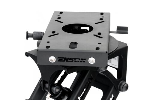 SS P 360° Kääntyvä ja edestakaisin liikkuva istuinalusta Enson istuinjalkaan