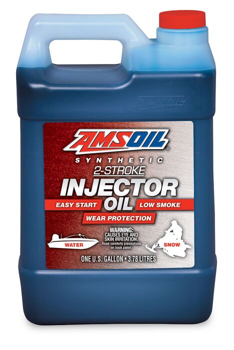 Amsoil Synthetic 2-Stroke Injector Oil 3,79L