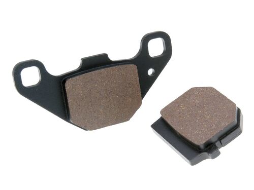 Brake pads, Front / Rear
