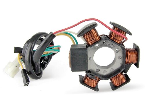 Tec-X Stator, Ducati-model, Minarelli AM6 / Derbi motor EBE, EBS D50B