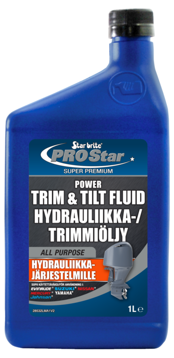 Star brite Trimmi/tiltti öljy 1L