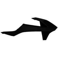 Polisport radiator scoops KTM SX/SXF/XCF 2016 black 