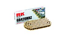 RK GB420MXZ Offroad ketju Kulta +CL (Jousil.)