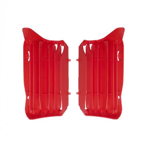 Polisport Radiator Louvers CRF450R(21) RED