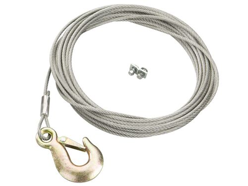 Sea-X Manual winchcable 5mm x 7.6m