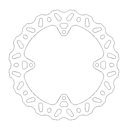 Moto-Master Nitro rear disc KTM: SX85